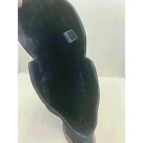 Dolce Vita Gage Women’s Black Leather Pull On Knee High Riding Boots Size US 7.5 - Picture 8 of 10